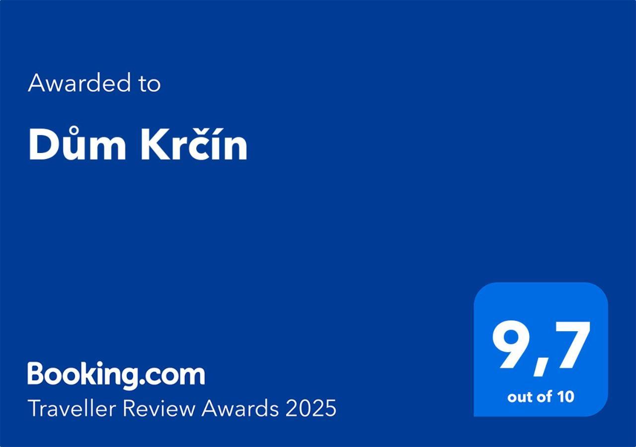 Dum Krcin Villa Náchod Eksteriør bilde